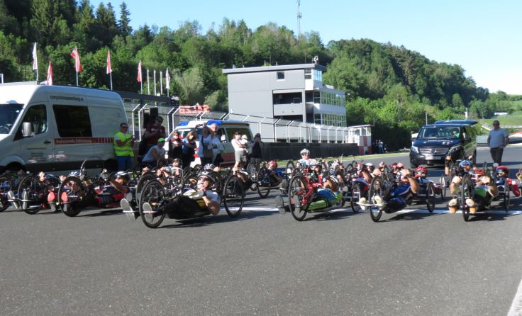 Am Salzburgring wurde Topsport gezeigt