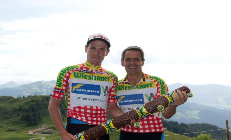 Stephan Rabitsch (li.) mit Horst Felbermayr