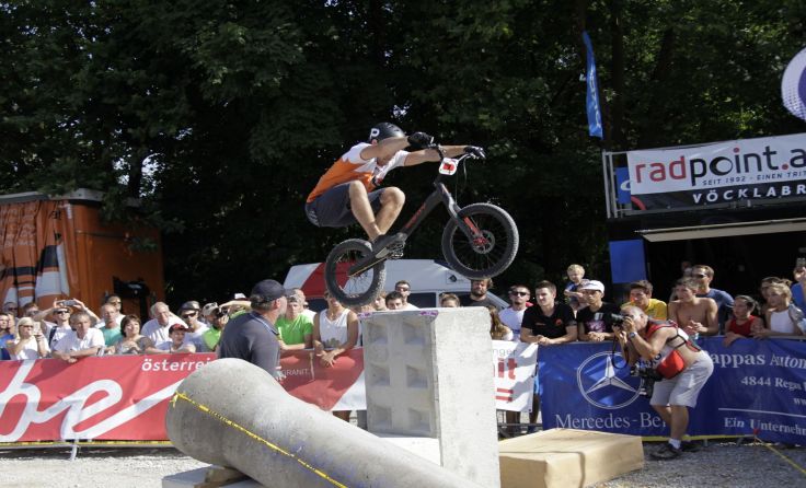 Thomas Pechhacker schaffte heute das Weltcup-Podium