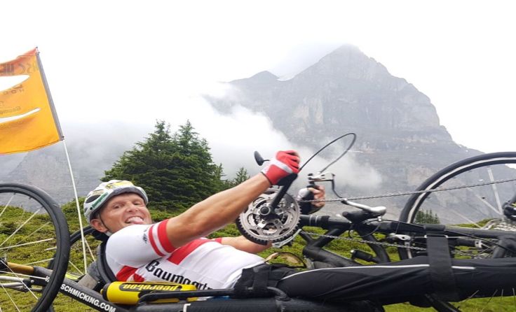 Walter Ablinger erfüllte sich mit der King oft he Mountain Tour einen Lebenstraum