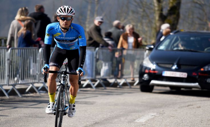 Riccardo Zoidl feierte in Niederösterreich einen großen Erfolg