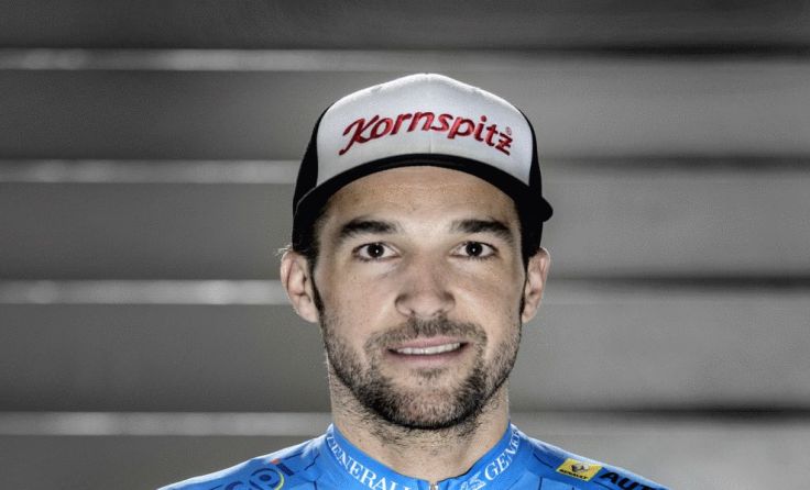 Markus Eibegger war bei der Rad-EM in Dänemark für Österreichs Nationalteam am start