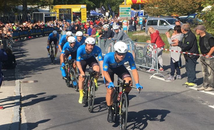 Sportliche Höchstleistungen sind nur durch ein optimales Betreuerteam möglich