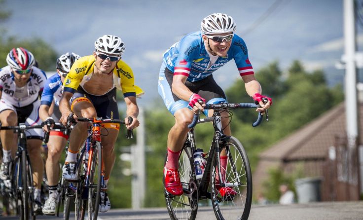 Matthias Krizek startet 2018 für das Team Felbermayr Simplon Wels 