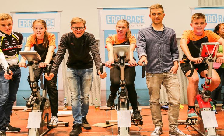 Am 18. April 2018 werden die Sieger im Beisein von Radstars gekürt