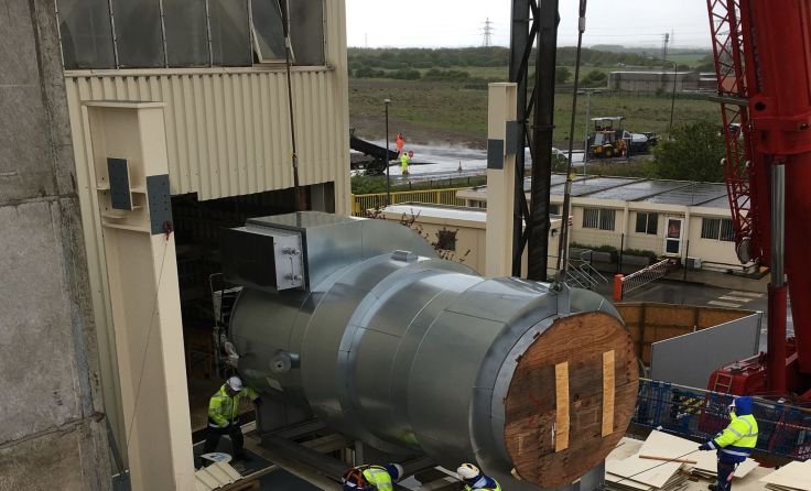 Die SGS ist in Großbritannien für Großkunden wie Knauf Engineering tätig