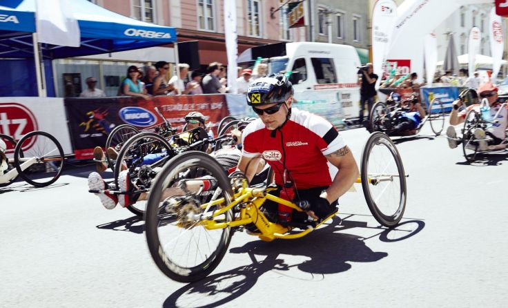 Absolute Höchstleistungen werden von den Sportlern geboten