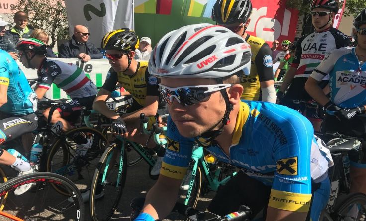 Riccardo Zoidl vom Felbermayr-Express war heute erfolgreich