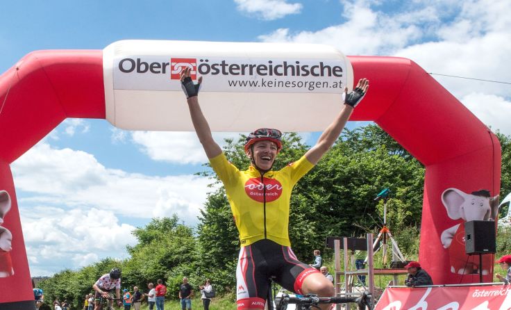 Florian Kierner, im Vorjahr auch 6. bei der U-19 Weltmeisterschaft in Bergen konnte 2017 gewinnen