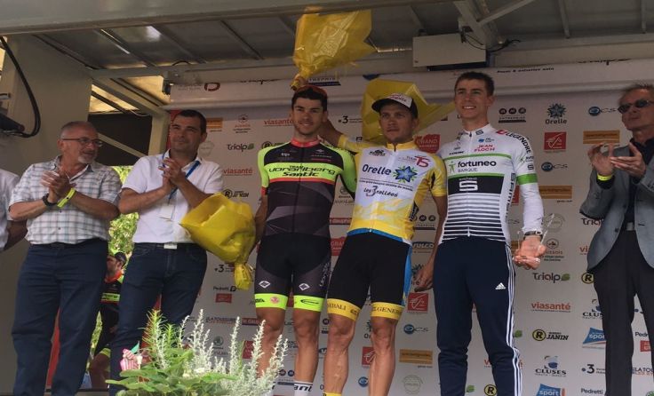 Riccardo Zoidl siegt nach starker Leistung in Frankreich 