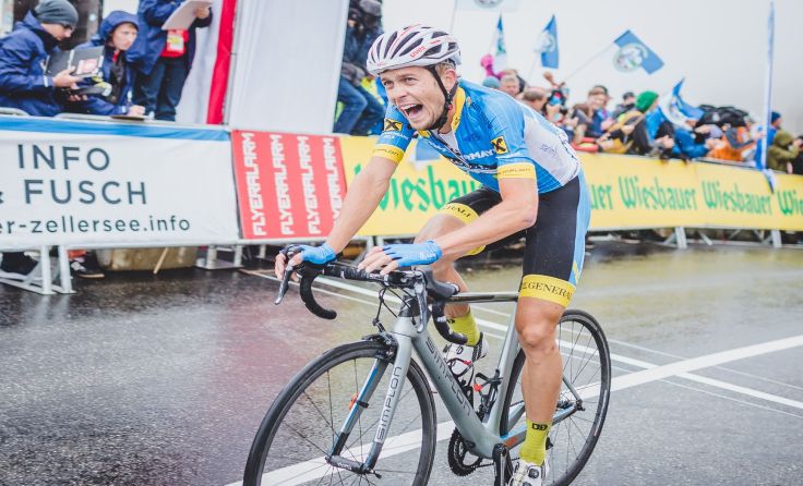 Bildtext: (Fotonachweis EXPA) Riccardo Zoidl belegte heute den starken 6. Platz