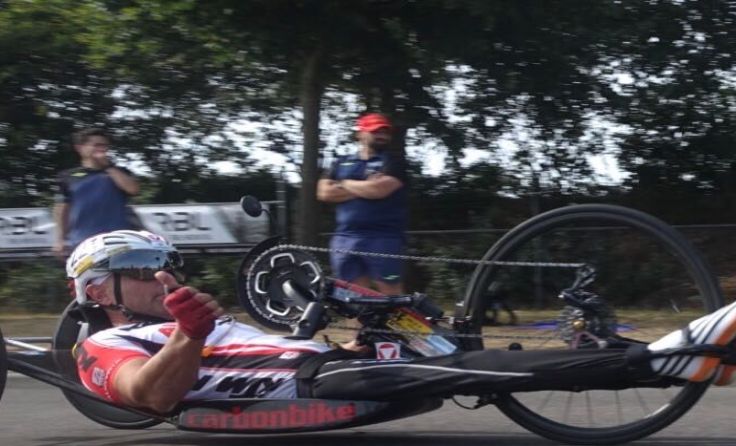 Walter Ablinger will in Italien seine 5. WM-Medaille holen