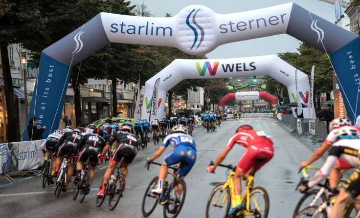 Spannende Positionskämpfe prägen das Welser Kriterium