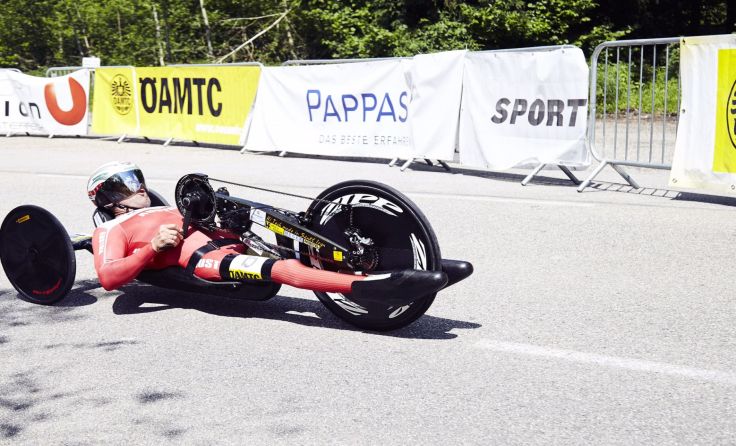 Walter Ablinger will bei den beiden Europacuprennen in Prag auf das Podium 