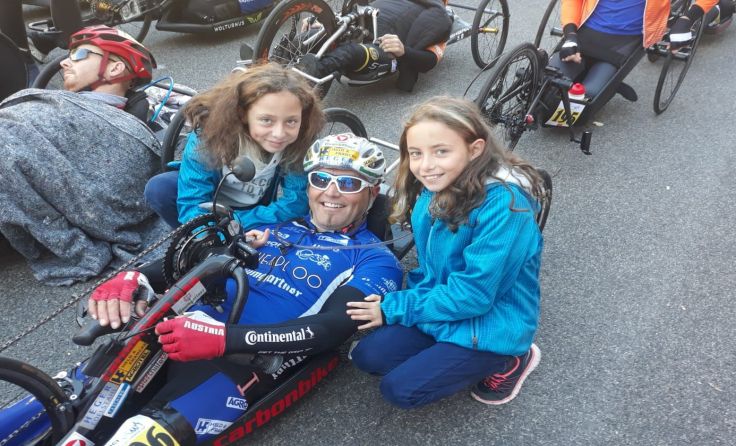 Walter Ablinger konnte beim Europacup in Prag im Straßenrennen den 2. Platz belegen