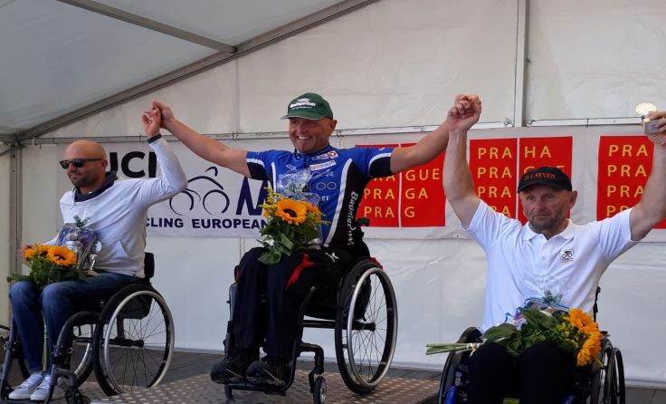 Walter Ablinger siegte heute beim Europacuprennen in Prag 