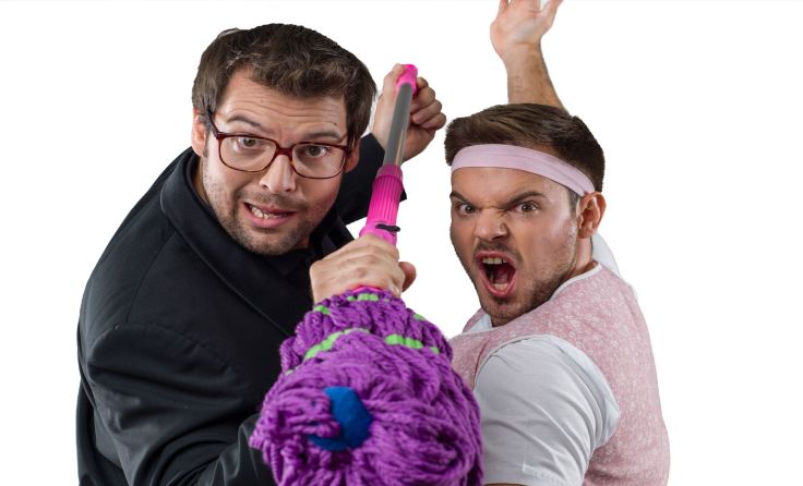 Die Kabarettisten Flo & Wisch sind am 12. April in Eferding zu Gast 