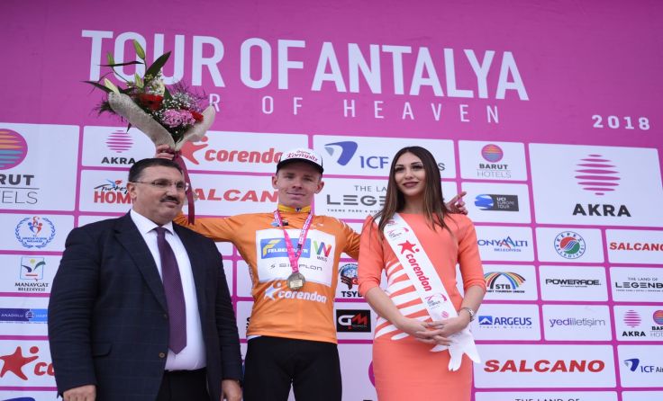 Daniel Lehner sicherte sich bei der Tour of Antalya das Bergtrikot