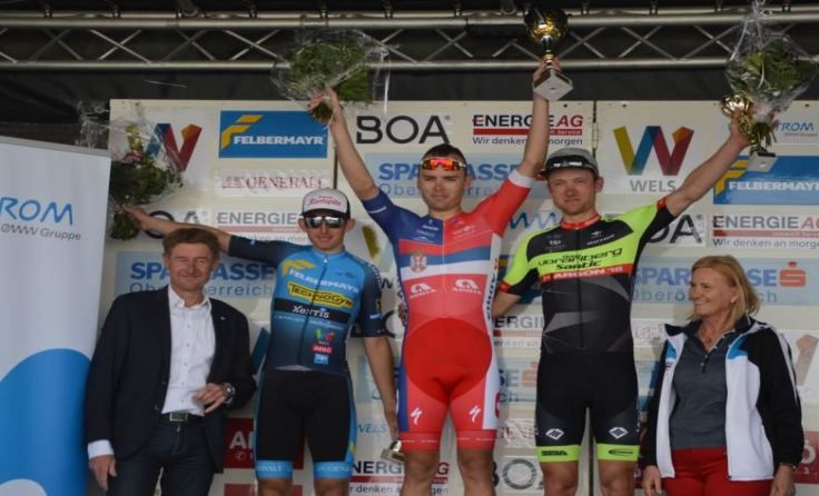 Andi Bajc vom Team Felbermayr Simplon Wels belegte den ausgezeichneten 2. Platz