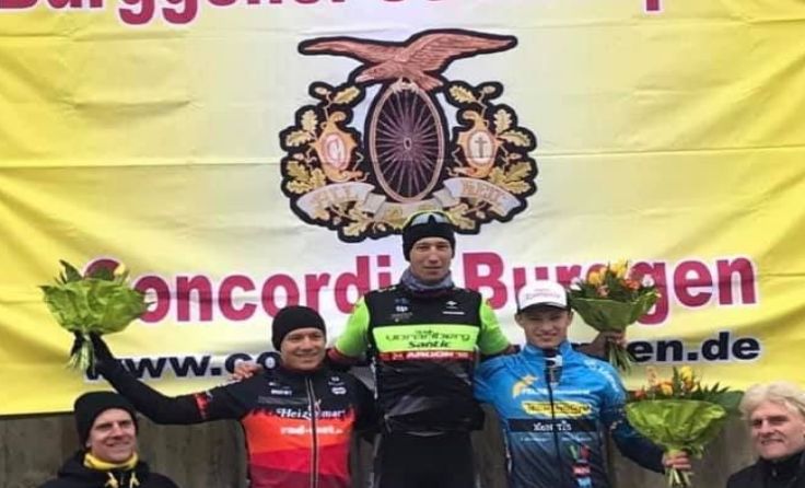 Tim Wollenberg (re.) belegte heute den 3. Platz