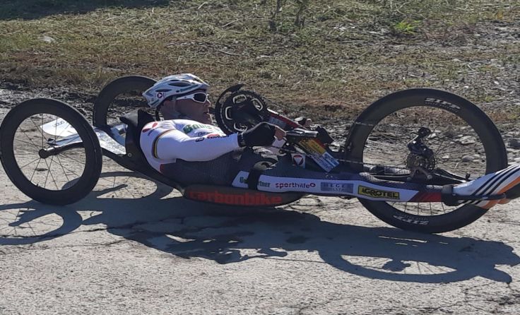 Walter Ablinger war beim Europacup auf Kreta zweimal siegreich