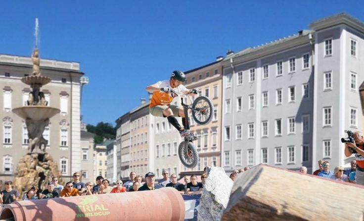 Österreichs Trial-Topstar Thomas Pechhacker