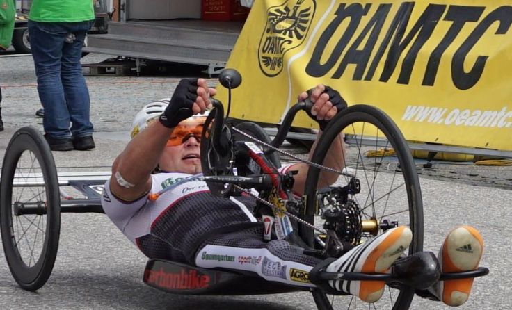 Walter Ablinger belegte heute in Haag am Hausruck den 2. Platz