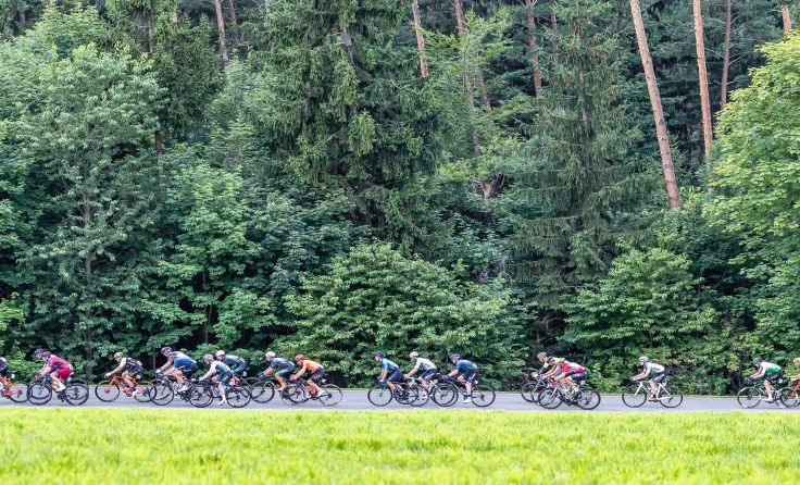 3.752 Höhenmeter waren heute zu bewältigen    