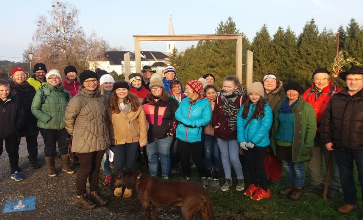 Sonnenaufgangswanderung am Ostermontag