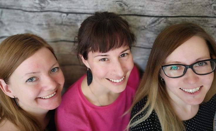 Das Team vom JUSY Wieselburg (v. l.): Natalie, Manuela, Margit (Foto: JUSY Wieselburg)