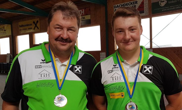 Stefan und Jakob Solböck (Foto: ESV Union Wang)