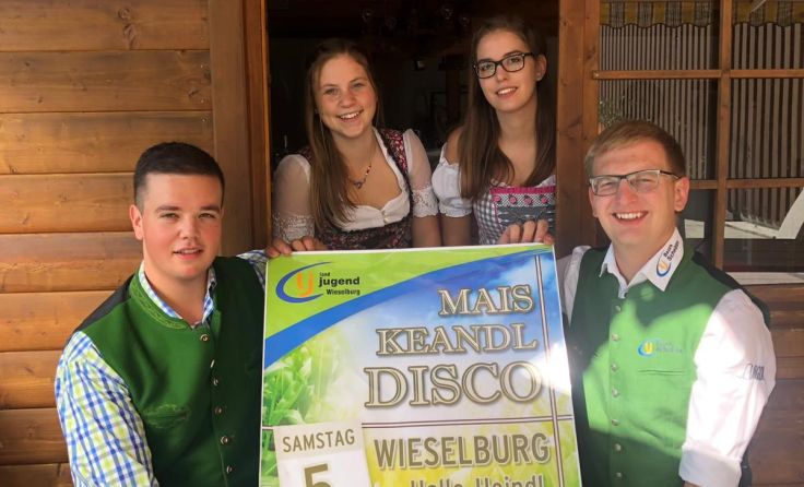 Die Landjugend Wieselburg freut sich schon auf eine coole Partynacht! (Foto: LJ Wieselburg)