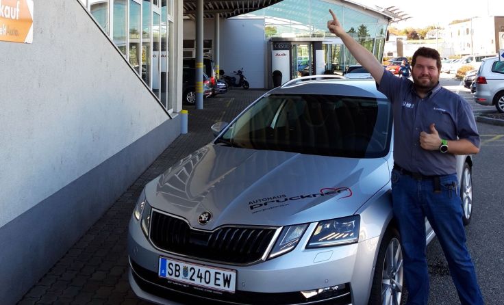Robert Scheiblauer (Foto: Autohaus Pruckner)
