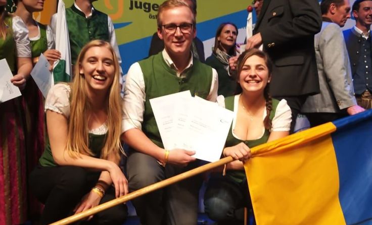 v. l.: Christina Gerstl, Markus Höhlmüller, Brigitte Zöchbauer (Foto: privat)