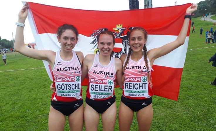 Katharina Götschl, Lotte Luise Seiler und Carina Reicht (v. l.). (Foto: zVg)