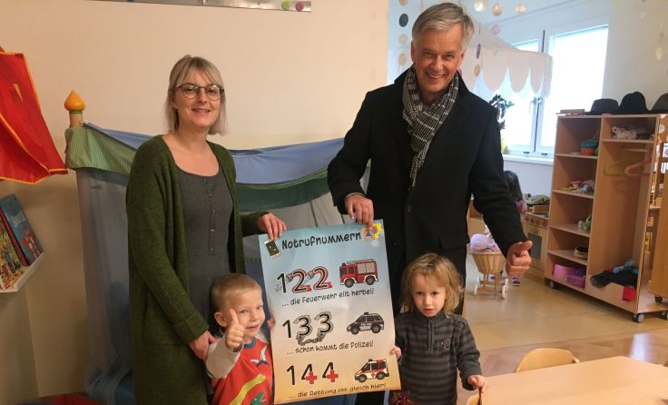 Kindergarten 1 in Wieselburg (Foto: zur Verfügung gestellt durch Zivilschutzbeauftragte)