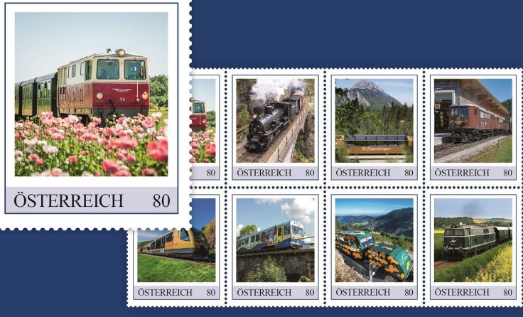 Die Sonderbriefmarkenedition zum Jubiläum (Foto: Österreichische Post AG)