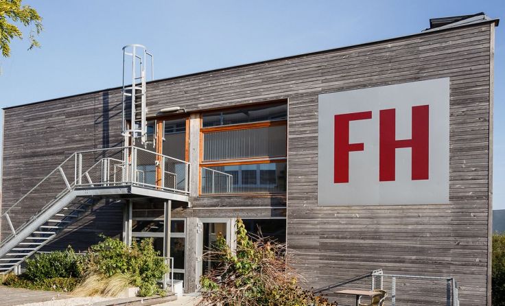 Der FH Campus in Wieselburg. (Foto: FH Wiener Neustadt)