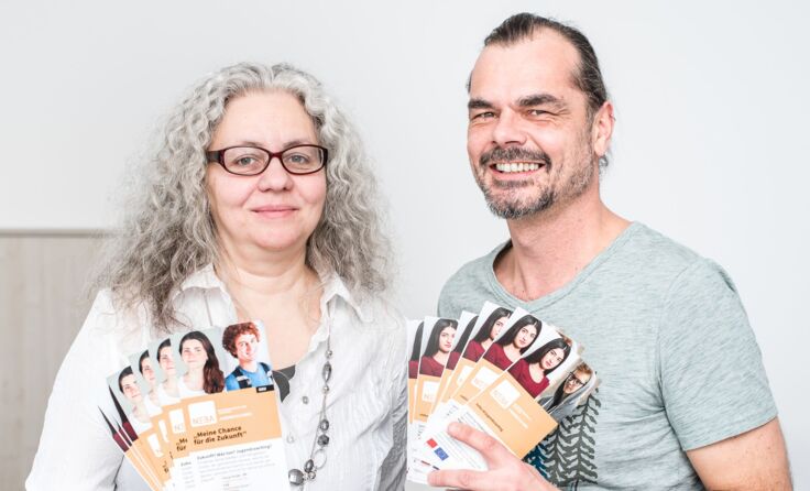 Andrea Wiesinger, Kolja Deibler-Kub; Fotocredit Kolja Deibler-Kub