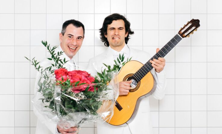 Foto: Wiener Kabarett-Duo Christoph & Lollo