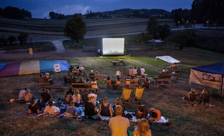 Der Dornröschenpark in Groß Gerungs; Foto: Verein „das Konzept