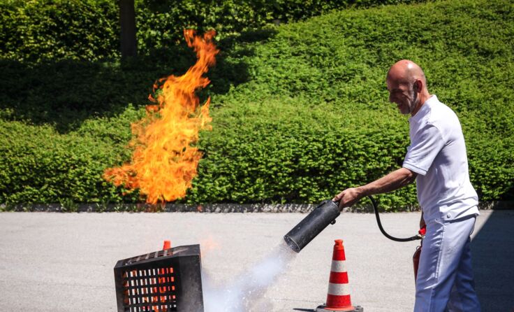 Krankenpfleger Andreas Pichler; Foto: Landesklinikum Zwettl