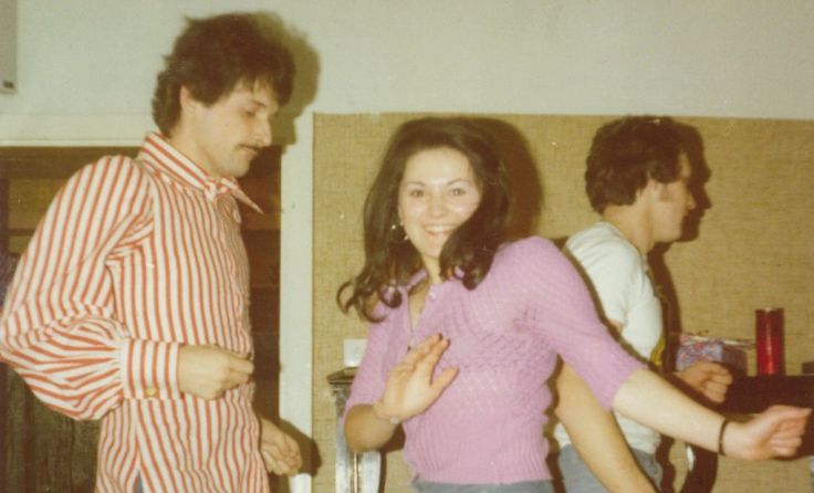 Als Teenager in den 70er; Foto: privat