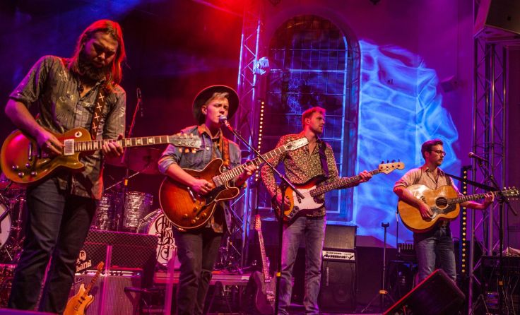 Sind im Zuge ihrer Europa-Tournee in Zwettl: Leif de Leeuw; Foto: Klaas Guchelaar
