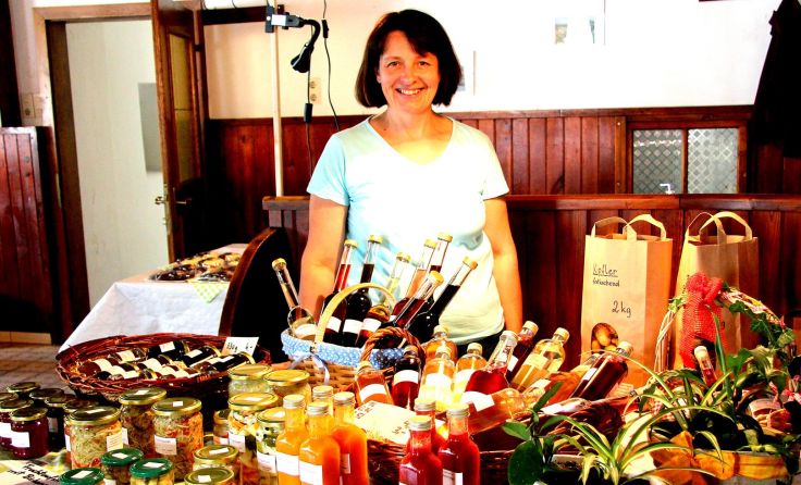 Feiert das fünfjährige Bestehen mit einem Gewinnspiel; Foto: Regionalmarkt Arbesbach