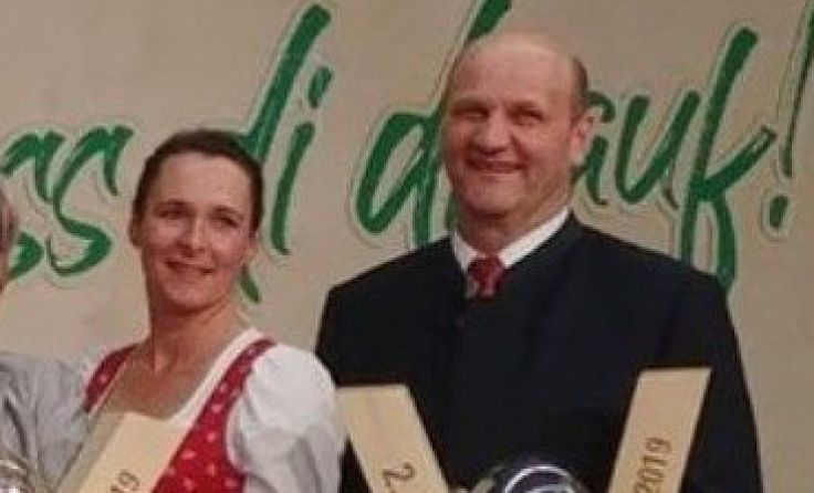 Rechts im Bild Gabi und Wolfgang Thaller; Foto: Foto: www.wurmhof.at