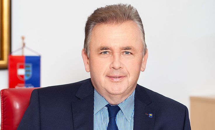 Zwettls Bürgermeister und Landtagsabgeordneter Franz Mold; Fotos: Stadtgemeinde Zwettl
