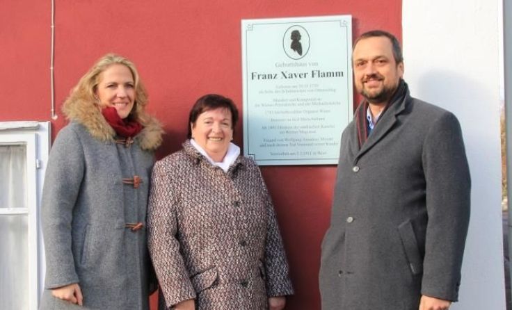 V.l.n.r.: Britta Schönhart-Loinig, Christa Jager, Claus Hamberger; Foto: Doris Hamberger