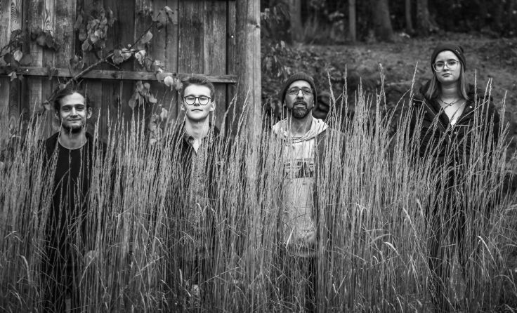 V. l. n. r.: Jakob Kainz, Maximilian Kastner, Peter Böhm, Anika Penz; Foto: Birds and Eggs