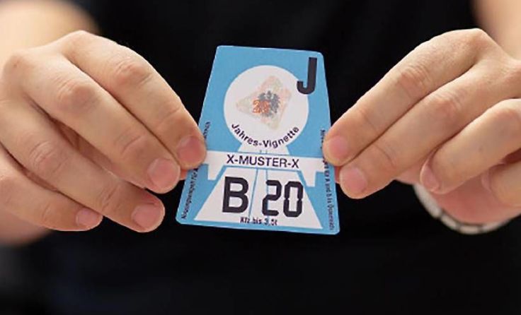 120 Euro Strafe ohne gültiges Pickerl; Foto: infothek.bmvit.gv.at